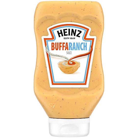 Heinz Buffaranch Buffalo & Ranch Sauce Bottle - 16.5 Fl. Oz.