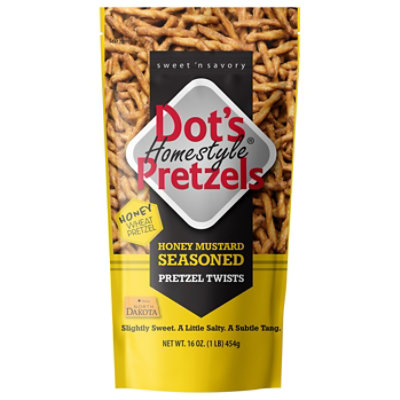 Dot's Honey Mustard Homestyle Pretzels Twists - 16 Oz - Image 2