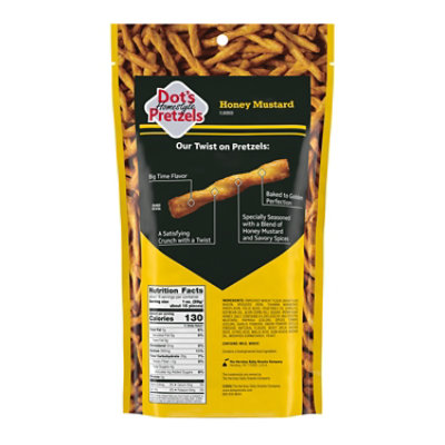 Dot's Honey Mustard Homestyle Pretzels Twists - 16 Oz - Image 5