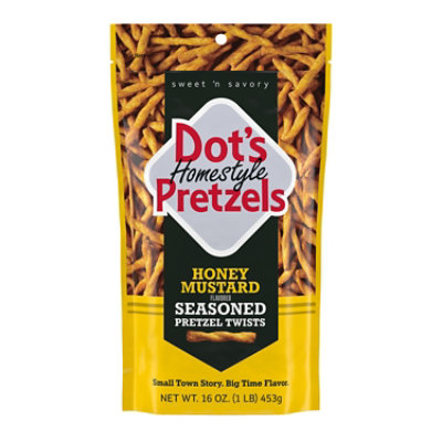 Dot's Honey Mustard Homestyle Pretzels Twists - 16 Oz - Image 1