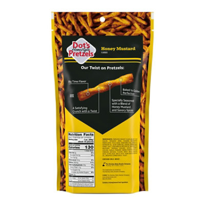 Dot's Honey Mustard Homestyle Pretzels Twists - 16 Oz - Image 2