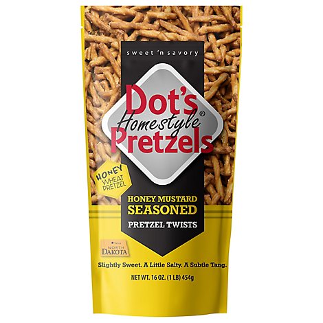 Dots Pretzels Honey Mustard - 15 OZ