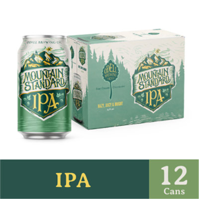 Odell Brewing Mountain Standard IPA Cans - 12-12 Fl. Oz.