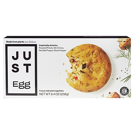 Just Egg Sous Vide Plant Based America - 8.4 Oz - Image 1