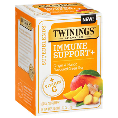 Twining Tea Sprblnd Imne Suprt Gngr Mngo - 16 CT - Image 1