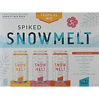 Upslope Snowmelt Spiked Seltzer Tropical Variety Pack  In Cans - 12-12 Fl. Oz. - Image 6