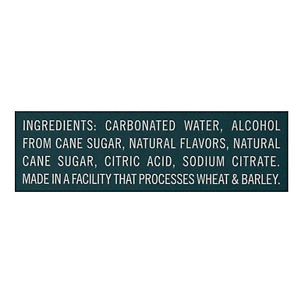Upslope Snowmelt Spiked Seltzer Tropical Variety Pack  In Cans - 12-12 Fl. Oz. - Image 5