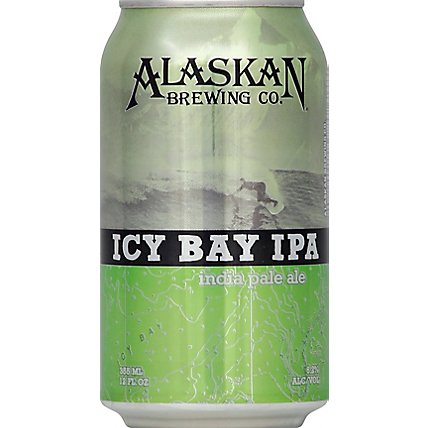 Alaskan Icy Bay Ipa Can - 6-12 FZ - Image 2