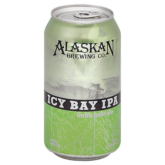 Alaskan Icy Bay Ipa Can - 6-12 FZ