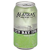 Alaskan Icy Bay Ipa Can - 6-12 FZ - Image 1