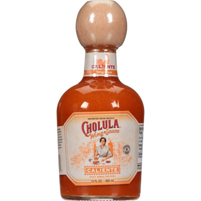 Cholula Caliente Wing Sauce - 12 Fl. Oz. - Image 1