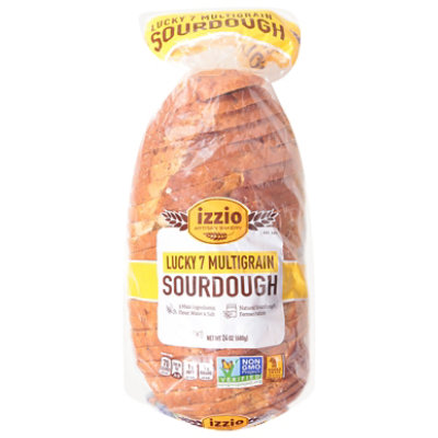 Izzio Lucky 7 Multigrain - EA - albertsons