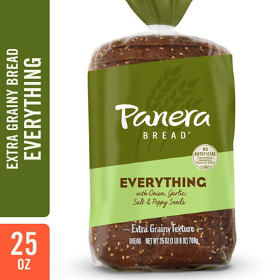 Panera Everything Bread - 25 OZ - Image 1