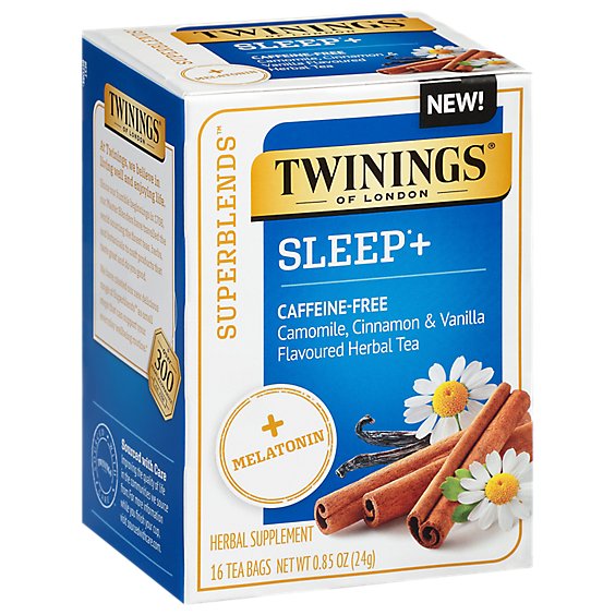 Twining Tea Sprblnd Sleep Chmle Cinn Van - 16 CT