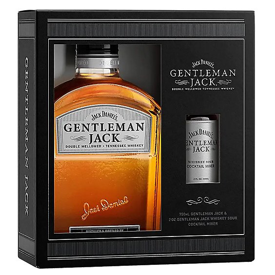 Gentleman Jack With Sour Mix - 750 ML