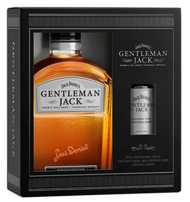 Gentleman Jack With Sour Mix - 750 ML