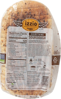 Izzo  Everything Bread - 24 OZ - Image 5