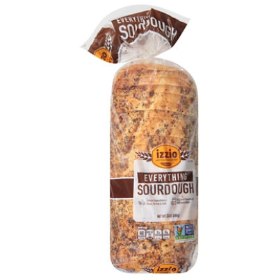 Izzo  Everything Bread - 24 OZ - Image 2