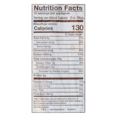 Izzo  Everything Bread - 24 OZ - Image 4