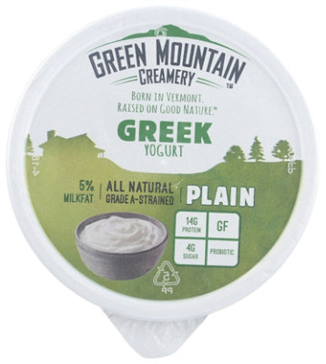 Green Mountain Creamery Plain Lowfat Greek Yogurt - 32 OZ - Image 5