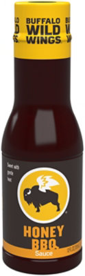 Buffalo Wild Wings Honey Bbq Sauce Line 25 - 12 FZ - Image 1