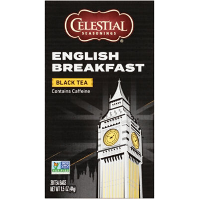 Celestial Seasonings Tea English Brkfst - 20 CT - Image 2