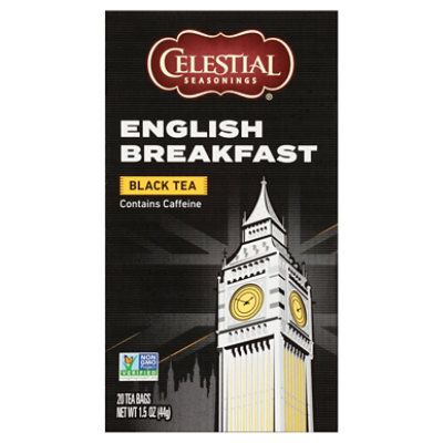 Celestial Seasonings Tea English Brkfst - 20 CT - Image 1