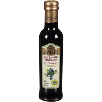 Filippo Berio Balsamic Vin Mod - 8.4 FZ - Image 4