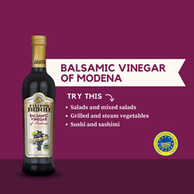 Filippo Berio Balsamic Vin Mod - 8.4 FZ - Image 3