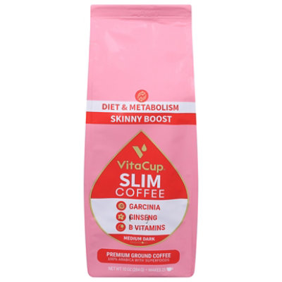 slim boost ground coffee