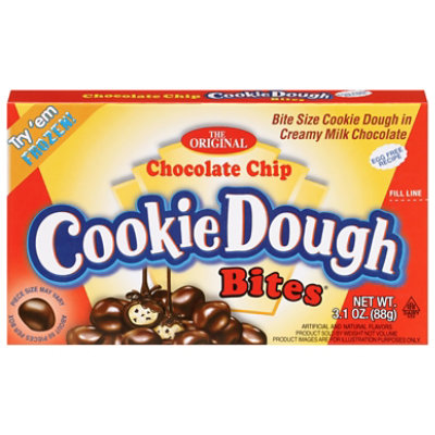 Cookie Dough Bites Chocolate Chips - 3.1 Oz - Image 3