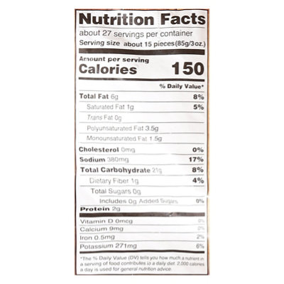 Tj Farms Crinkle Cut Fries 6/5lb - EA - Image 4