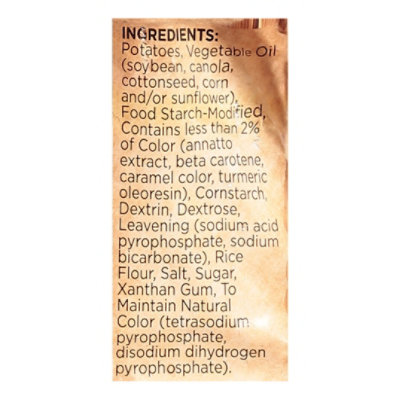 Tj Farms Crinkle Cut Fries 6/5lb - EA - Image 5