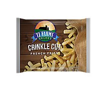 Tj Farms Crinkle Cut Fries 6/5lb - EA