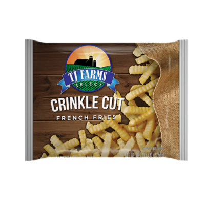 TJ Farms Crinkle Cut Fries
