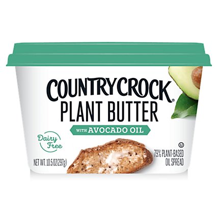 Country Crock Plant Butter Avocado - 10.5 OZ - Image 2