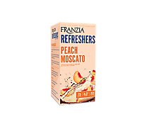 Franzia Refreshers Peach Moscato Wine - 3 LT