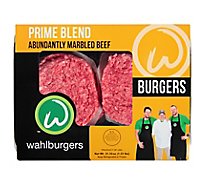 Wahlburger Prime Beef Patty - 1.33 LB