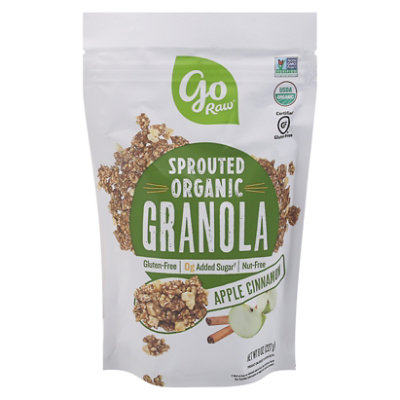 Go Raw Granola Apple Cinnamon - 8 OZ - Image 3