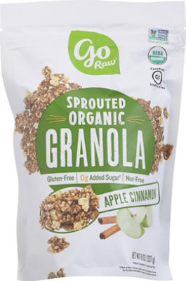 Go Raw Granola Apple Cinnamon - 8 OZ - Image 2