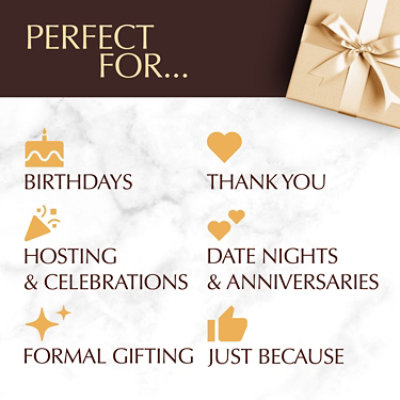 Lindt Gourmet Chocolate Candy Truffles Gift Box - 6.8 Oz - Image 5