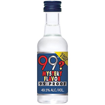 99 Mystery Liqueur 99 Proof - 50 Ml - Image 1