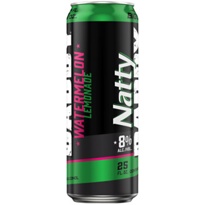 Natty Daddy Watermelon Lemonade Can - 25 Fl. Oz. - Image 1