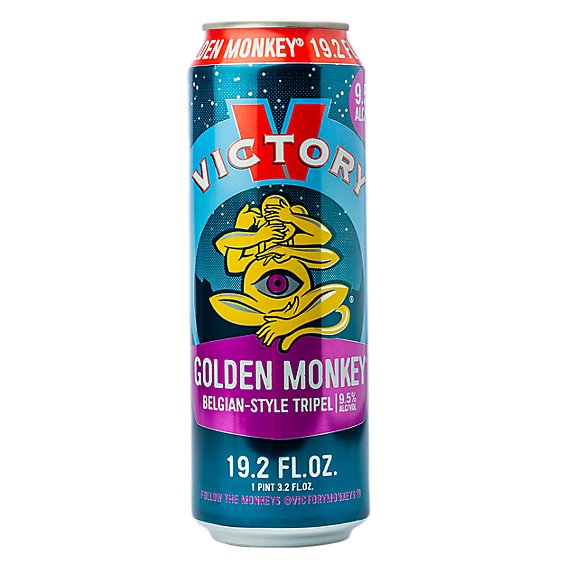 Victory Golden Monkey In Cans - 19 FZ