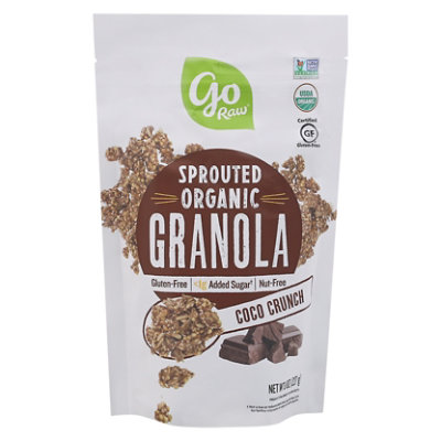 Go Raw Granola Coco Crunch - 8 OZ - Image 3