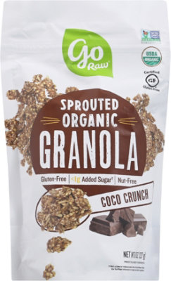 Go Raw Granola Coco Crunch - 8 OZ - Image 2