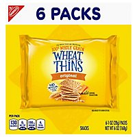 Wheat Thins Original Whole Grain Wheat Crackers - 6-1 Oz - Image 2