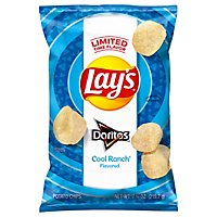 Lay's Potato Chips Doritos Crazy Cool Ranch Flavored - 7.75 OZ - Image 3