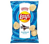 Lay's Potato Chips Doritos Crazy Cool Ranch Flavored - 7.75 OZ