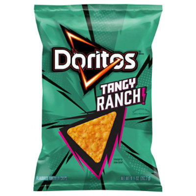 Doritos Tortilla Chips Tangy Ranch - 9.25 OZ - Image 3